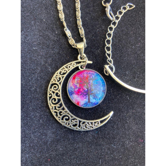 Tree 3 piece jewelry set - Picture 4 of 5